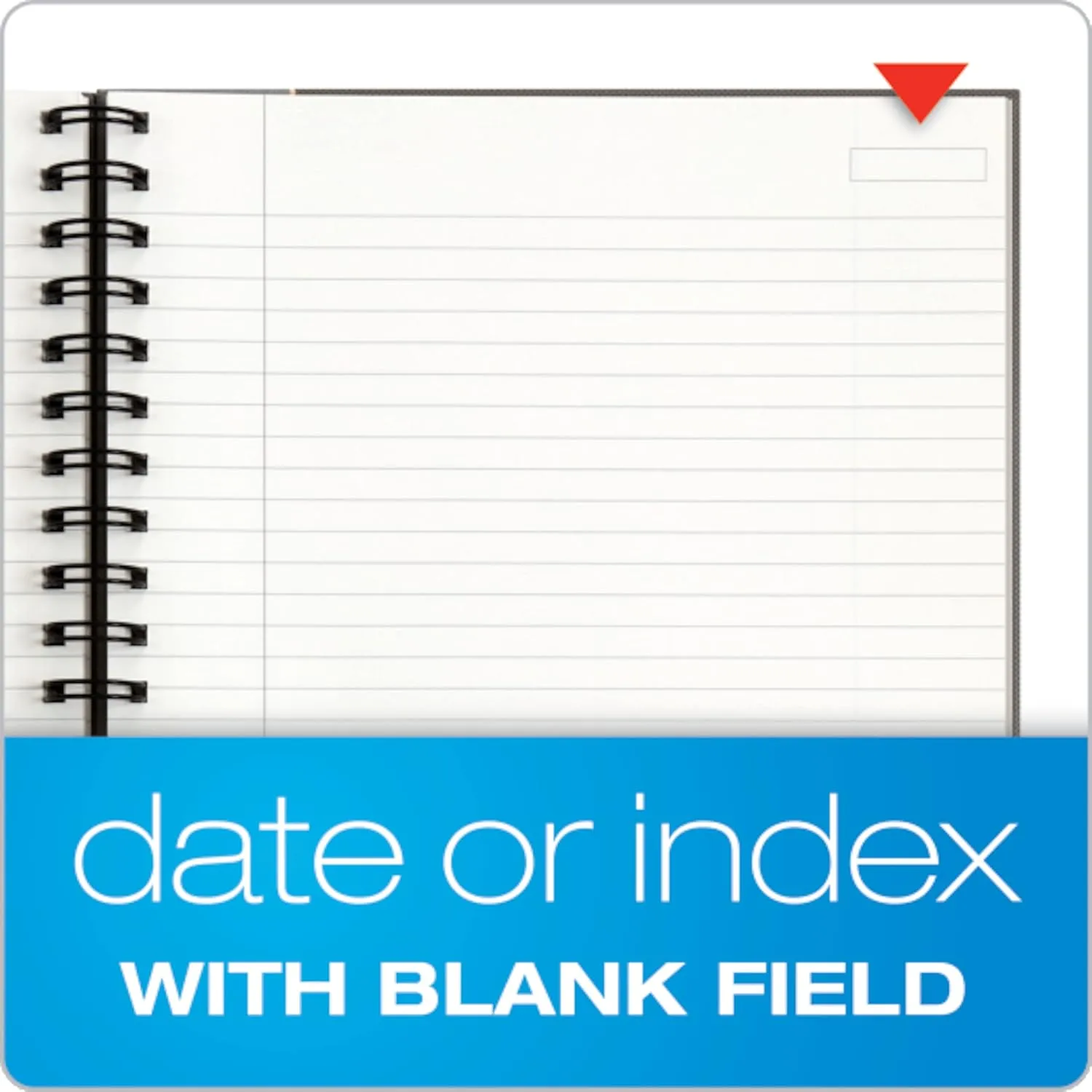 TOPS Royale Wirebound Business Notebook