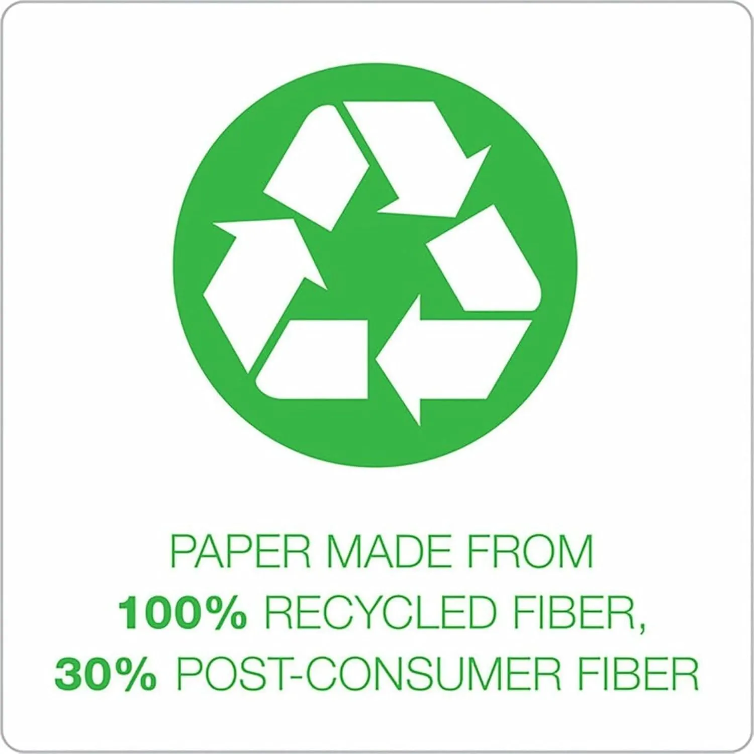 TOPS 74840 Second Nature Recycled Pads, Jr. Legal, 5 x 8, Canary, 50 Sheets (Pack of 12)