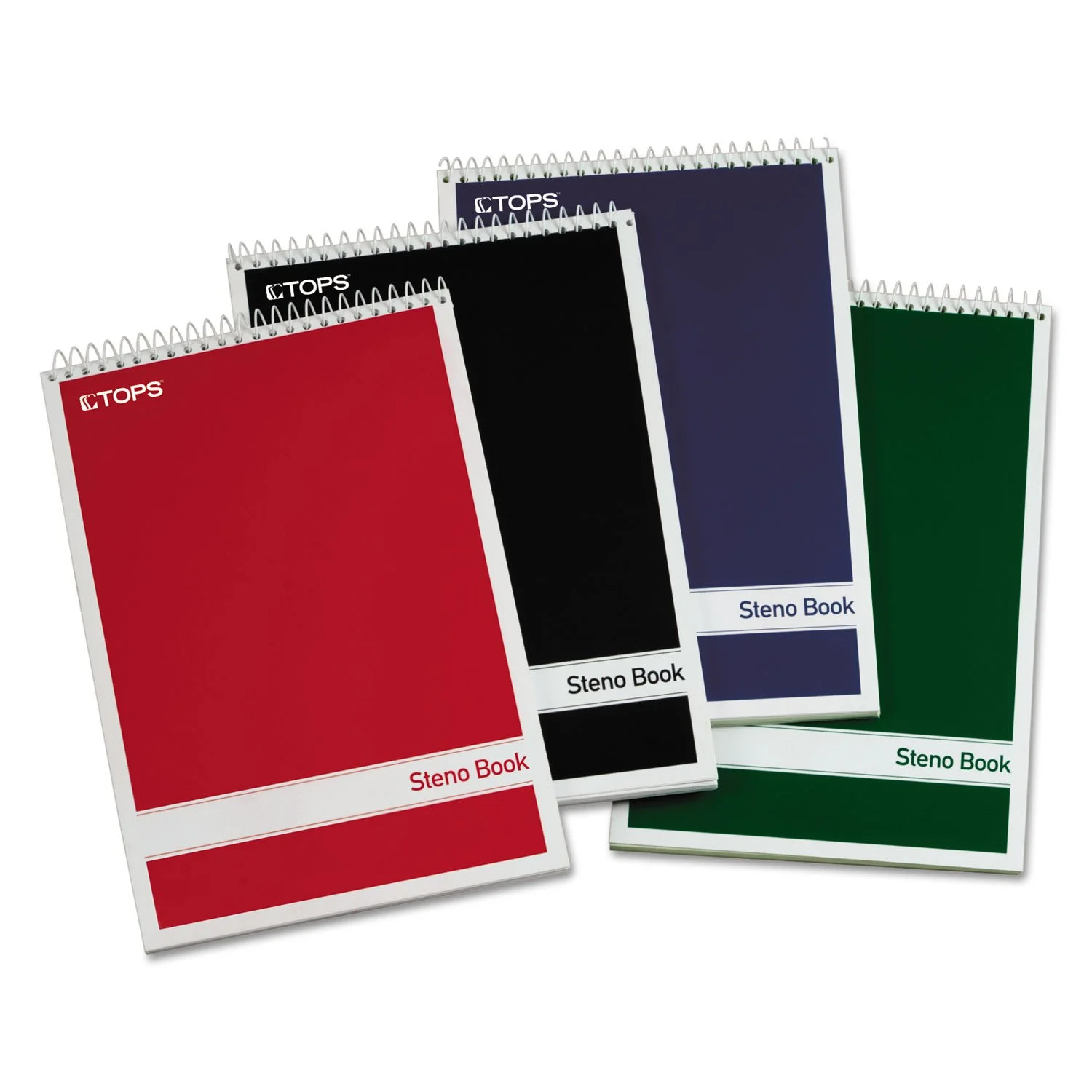 TOPS Steno Books, 6 x 9 in, Gregg Rule, 80 Sheets