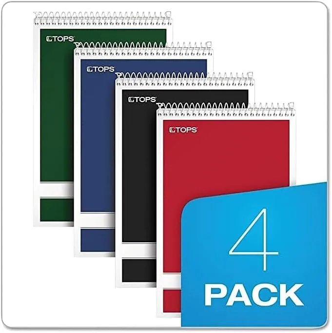TOPS Steno Books, 6 x 9 in, Gregg Rule, 80 Sheets