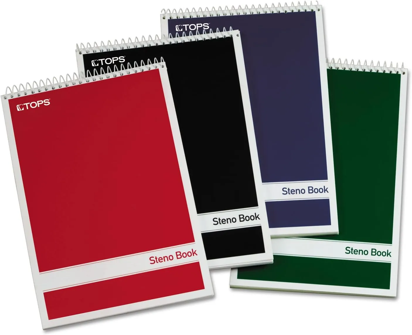 TOPS Steno Books, 6 x 9 in, Gregg Rule, 80 Sheets