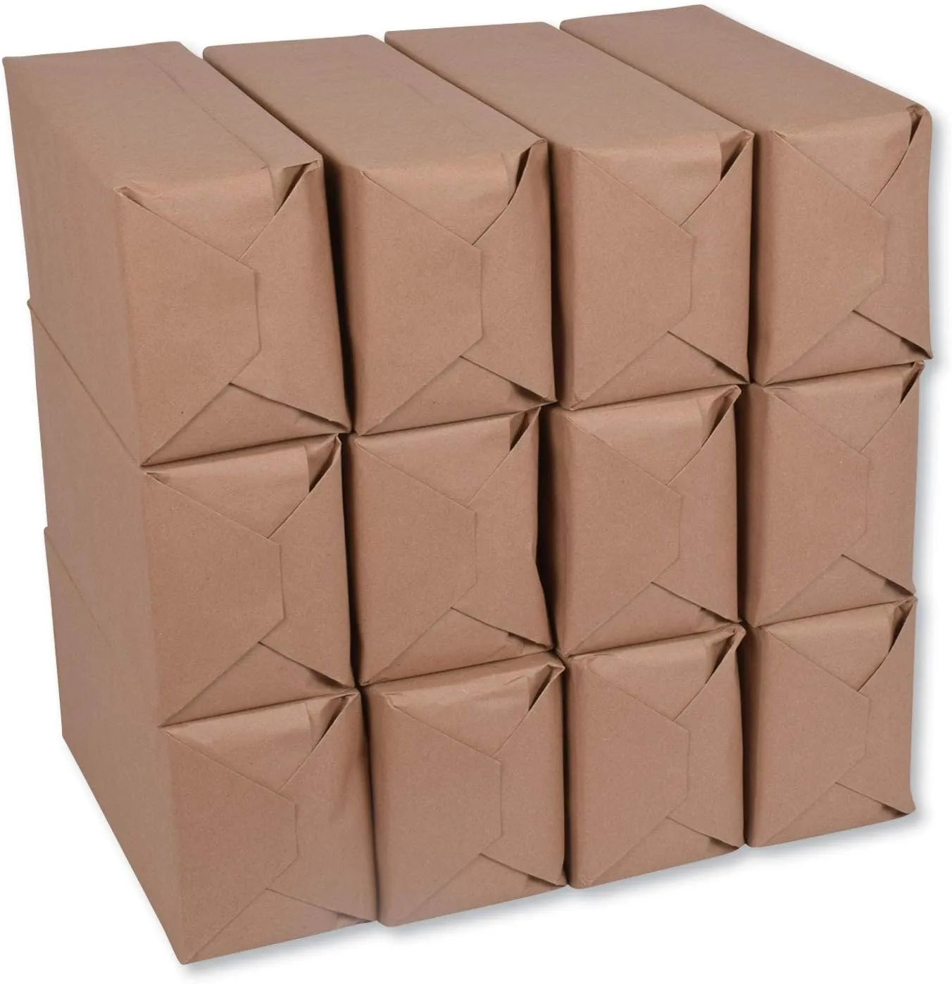 Tork Universal Masterfold 1-Ply Dispenser Napkins, 13in x 12in, Natural, Pack Of 6,000 Napkins