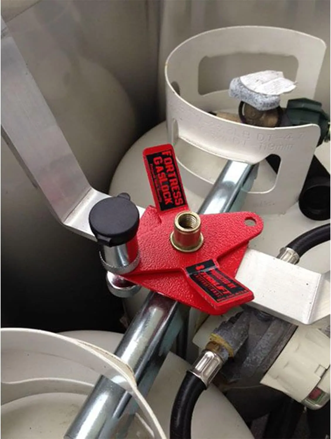 Torklift (A7702) RV Propane Cylinder Lock, 1/2"
