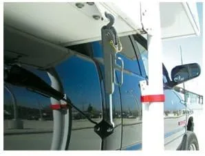 Torklift S9520 Short Grey FastGun Turnbuckle