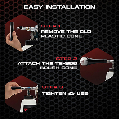 Tornador brosse conique TB-900