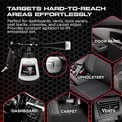 Tornador brosse conique TB-900