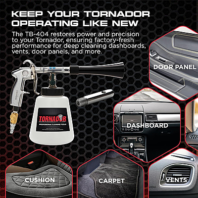 Tornador TB-404 corps de valve