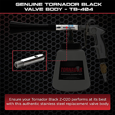 Tornador TB-404 corps de valve