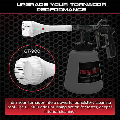 Tornador Upholstery Brush Cone