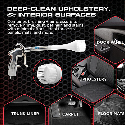 Tornador Upholstery Brush Cone