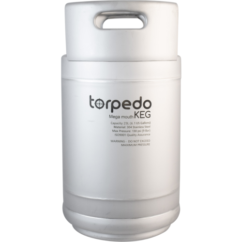 MEGAMOUTH TORPEDO KEG