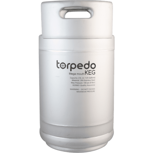 MEGAMOUTH TORPEDO KEG