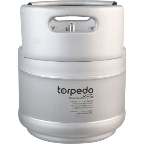 MEGAMOUTH TORPEDO KEG