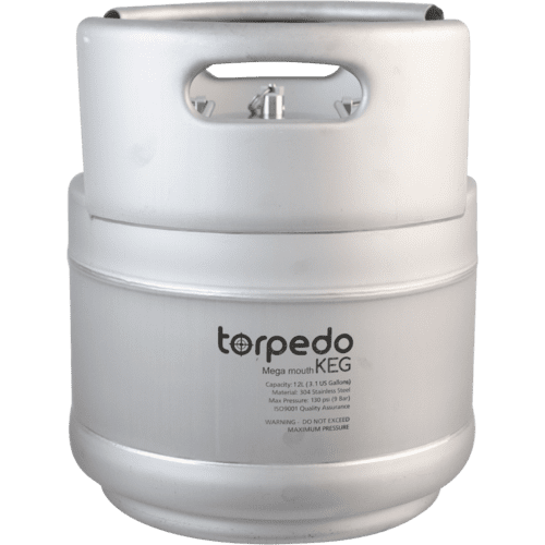 MEGAMOUTH TORPEDO KEG