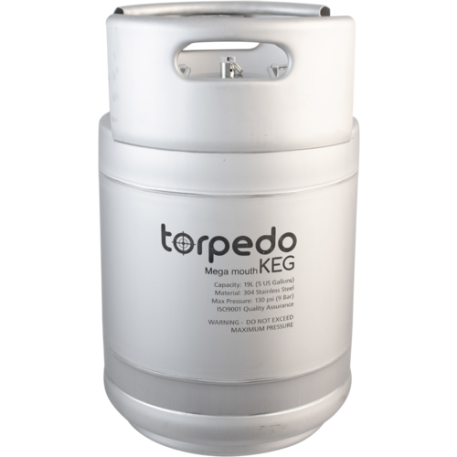 MEGAMOUTH TORPEDO KEG