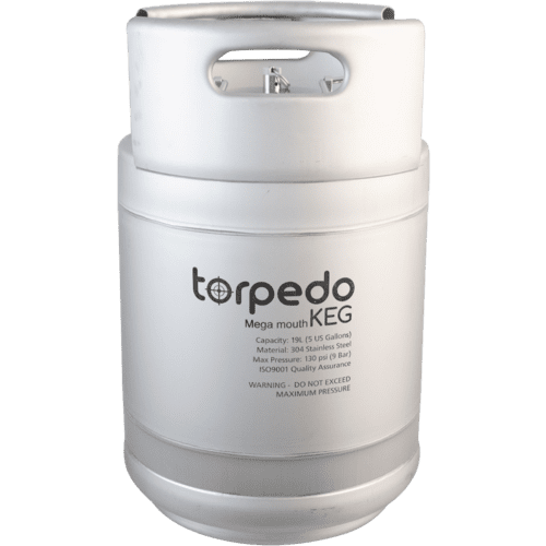 MEGAMOUTH TORPEDO KEG