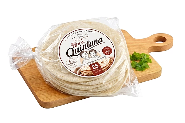 Tortillas de Harina 500 grs
