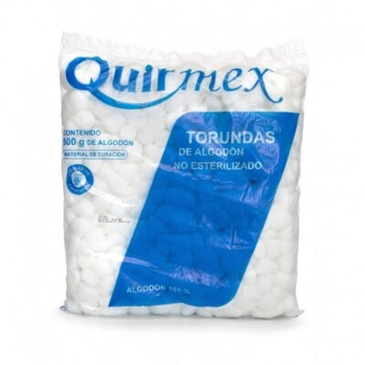 Algodón Grande (torundas) Algodón Grande (torundas)