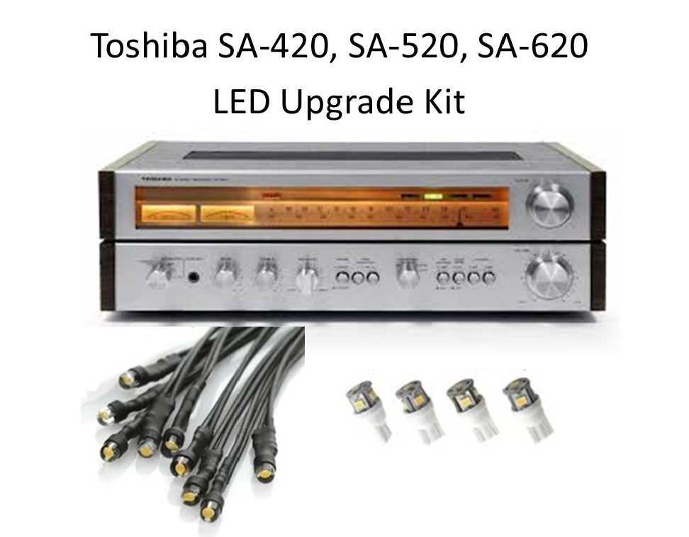 Toshiba SA420, SA520, SA620 LED Upgrade Kit Toshiba SA420, SA520, SA620 LED Upgrade Kit