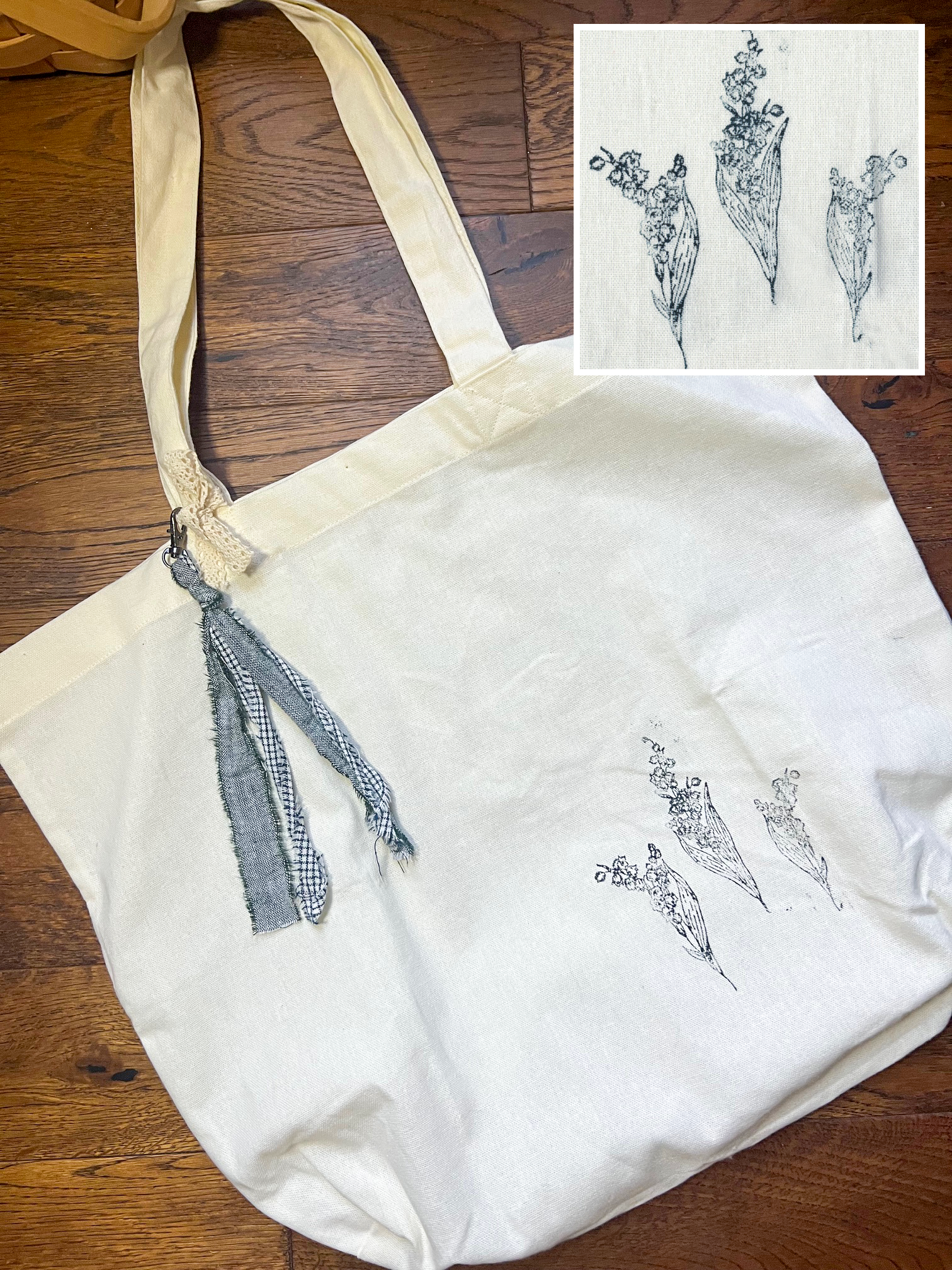 Tote Bag Buds Tote Bag Buds