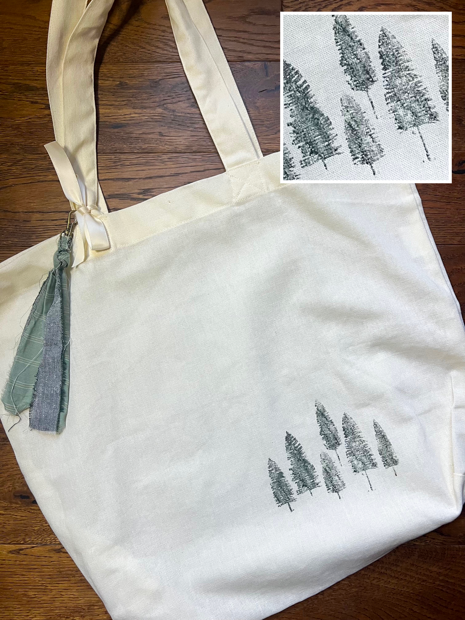 Tote Bag Trees Tote Bag Trees