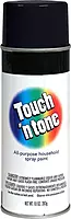 Touch N Tone Spray Paint 55276830, 10 oz, Gloss Black
