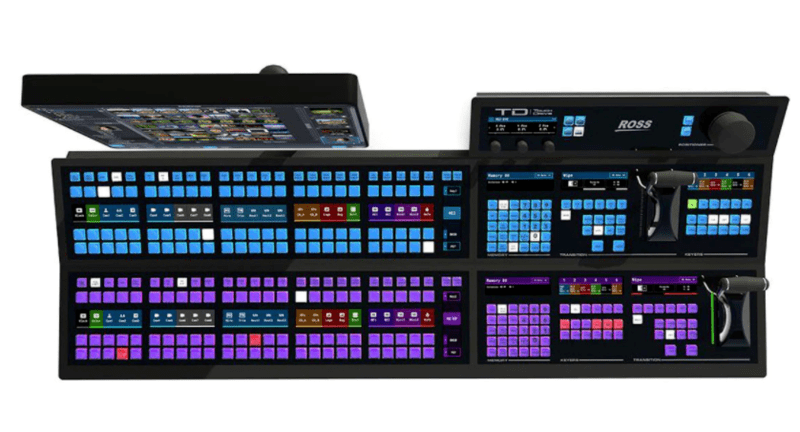 Ross Video TD2S-PANEL TouchDrive 2 ME S Series Panel Ross Video TD2S-PANEL TouchDrive 2 ME S Series Panel