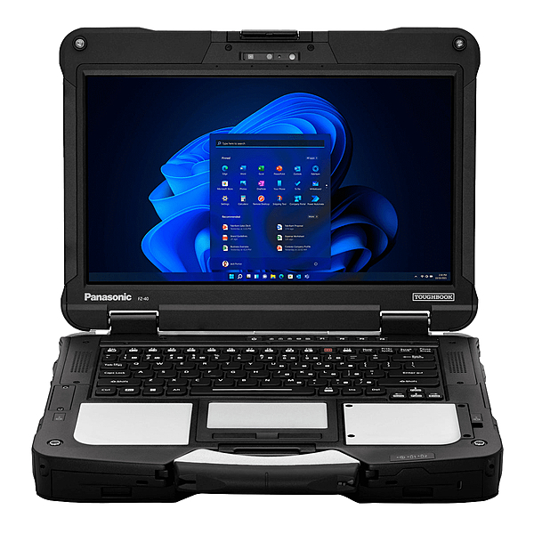 Panasonic Toughbook FZ-40 – 4G LTE EM7690, DGPS, COM Splitter – Intel Core Ultra 5 135H, 16GB RAM, 512GB SSD