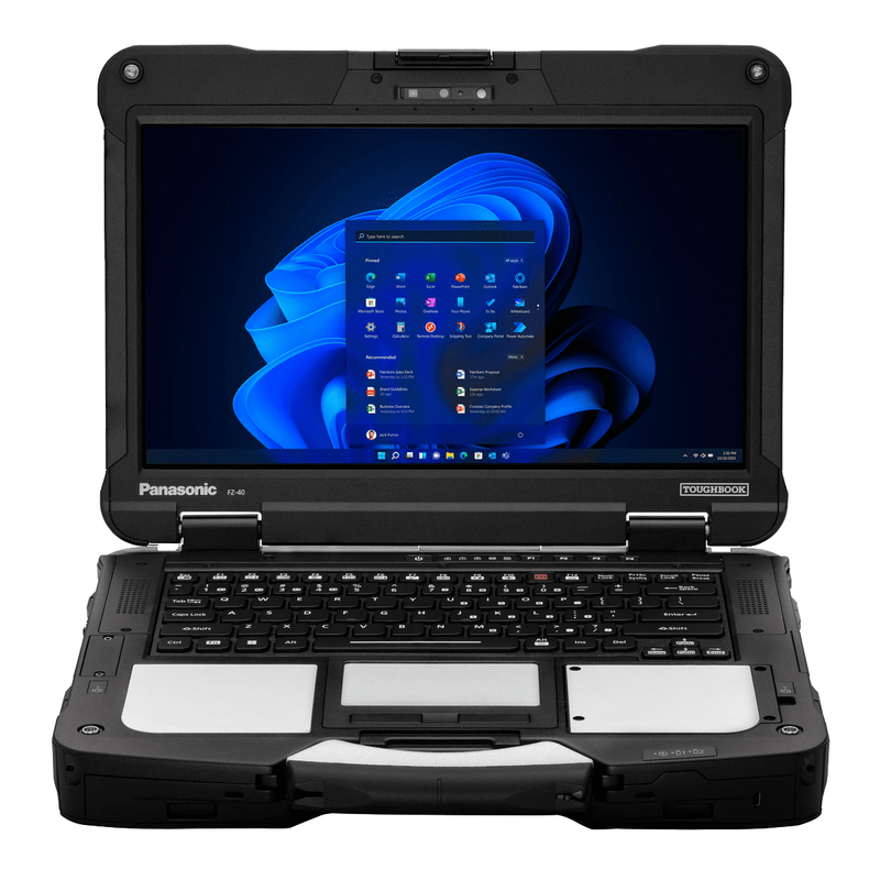 Panasonic Toughbook FZ-40 – 4G LTE EM7690, DGPS, COM Splitter – Intel Core Ultra 5 135H, 16GB RAM, 512GB SSD