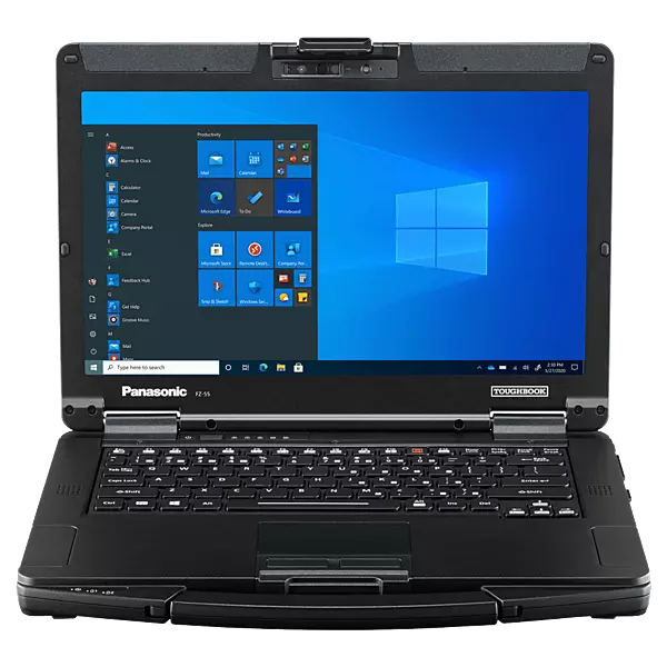 *Panasonic FZ-55 i5-1345U, 16/512, MK3, Backlit KB, DGPS, Com Splitter, Wifi 6E, 5G EM9190