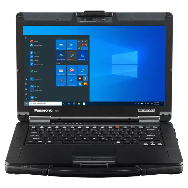*Panasonic FZ-55 i5-1345U, 16/512, MK3, Backlit KB, DGPS, Com Splitter, Wifi 6E, 5G EM9190
