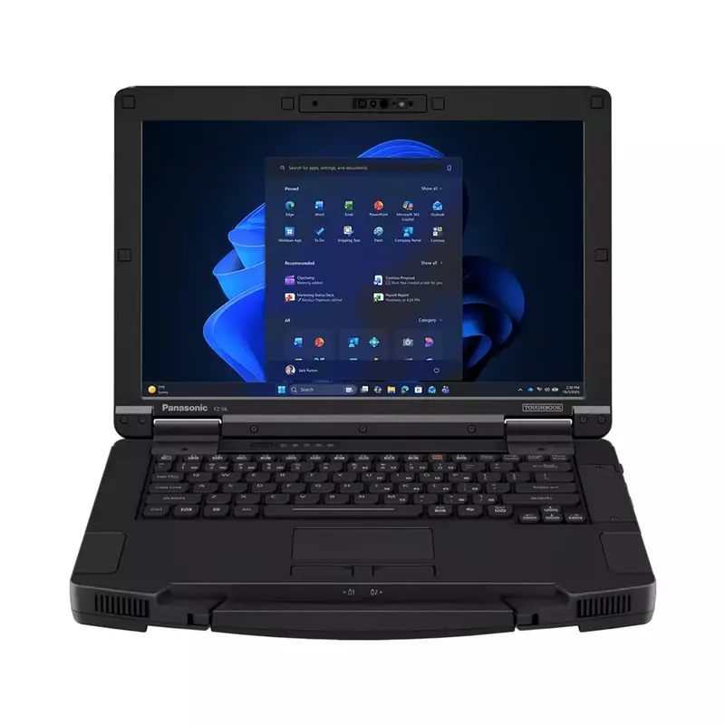 Panasonic Toughbook FZ-56 — Ultra 5 / 16GB / 512GB — 4G LTE, DGPS, USB-C