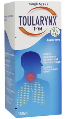 Toularynx Syrup 180ML