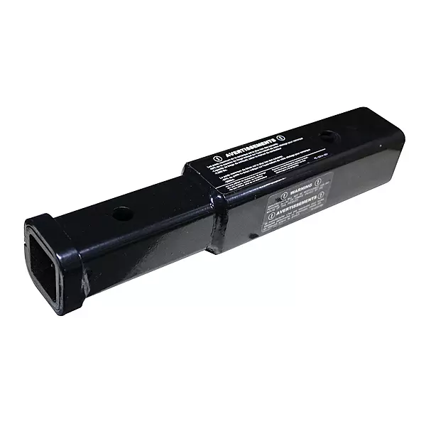 Tow Ready 80300 2"" to 1-1/4"" Receiver Adapter, Black