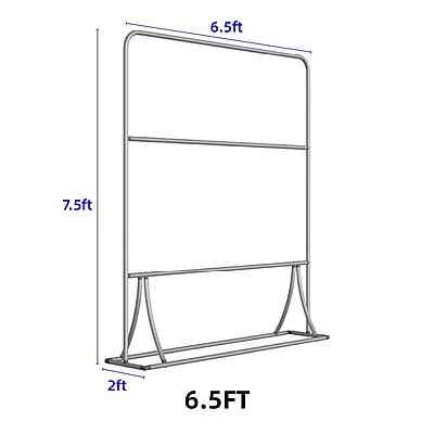 Custom Tower Fabric Banner Stand