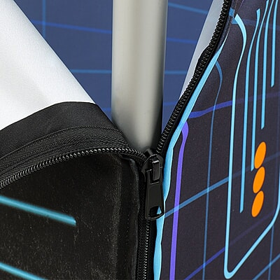 Custom Tower Fabric Banner Stand