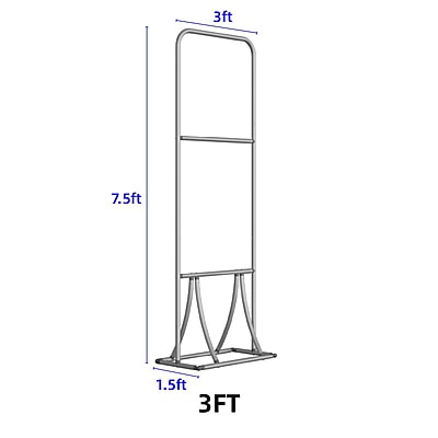 Custom Tower Fabric Banner Stand