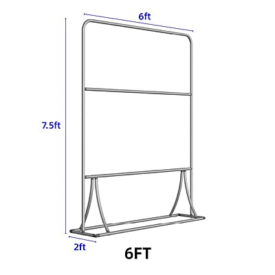 Custom Tower Fabric Banner Stand