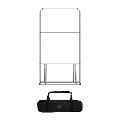 Custom Tower Fabric Banner Stand