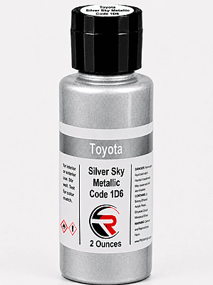 Toyota Silver Sky Code 1D6 (TS1-1D6-02)
