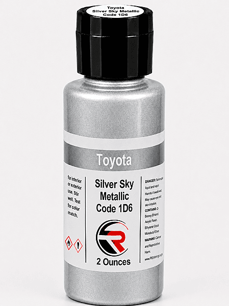 Toyota Silver Sky Code 1D6 (TS1-1D6-02)
