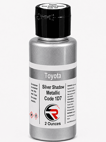 Toyota Silver Shadow Code 1D7 (TS1-1D7-02)