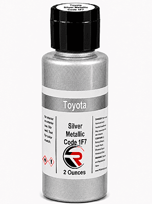 Toyota Silver Metallic Code 1F7 (TS1-1F7-02)