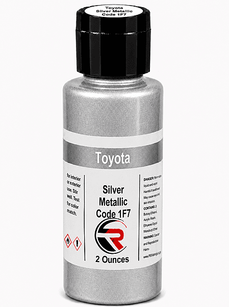 Toyota Silver Metallic Code 1F7 (TS1-1F7-02)