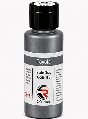 Toyota Slate Gray Code 1F9 (TG1-1F9-02)