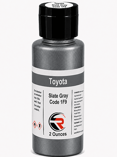 Toyota Slate Gray Code 1F9 (TG1-1F9-02)