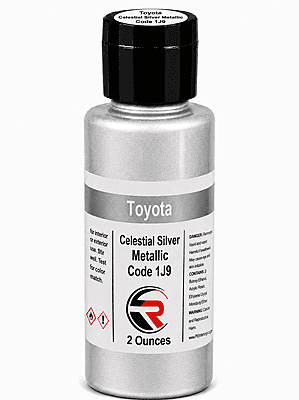 Toyota Celestial Silver Code 1J9 (TS1-1J9-02)