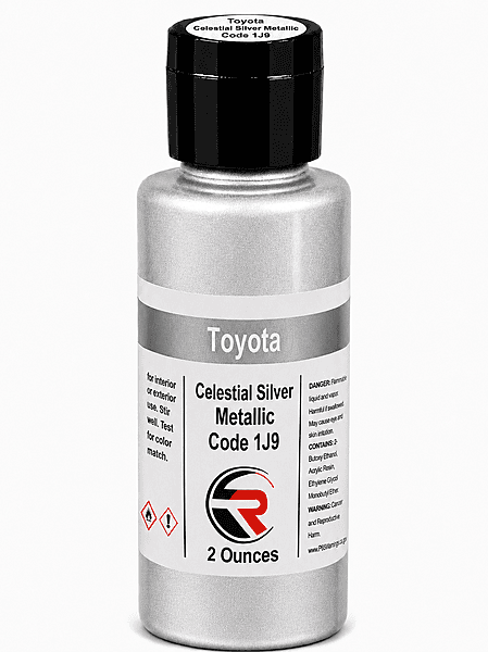 Toyota Celestial Silver Code 1J9 (TS1-1J9-02)