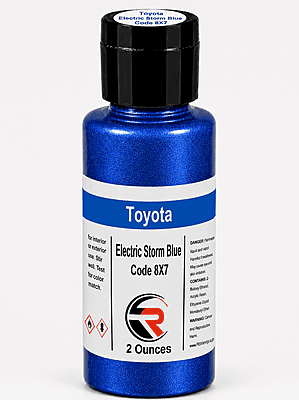 Toyota Electric Storm Blue Code 8X7 (TB1-8X7-02)
