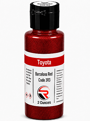 Toyota Barcelona Red Code 3R3 (TR1-3R3-02)